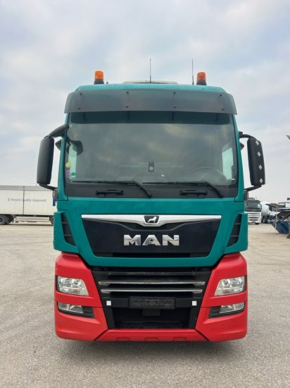 MAN TGX 26.500 XXL, 6x2, Jumbo, Liftachse, Intarder, Euro6, Full-Air - Камион со кабинска шасија: слика 2 MAN TGX 26.500 XXL, 6x2, Jumbo, Liftachse, Intarder, Euro6, Full-Air - Камион со кабинска шасија: слика 2