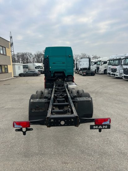 MAN TGX 26.500 XXL, 6x2, Jumbo, Liftachse, Intarder, Euro6, Full-Air - Камион со кабинска шасија: слика 5 MAN TGX 26.500 XXL, 6x2, Jumbo, Liftachse, Intarder, Euro6, Full-Air - Камион со кабинска шасија: слика 5