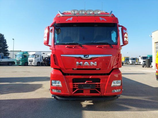 MAN TGX 26.510 BL Pritsche, Intarder, HIAB X-HIPRO 558EP-5, Alu-Felgen, Lenkachse, - Камион со платформа, Камион со кран: слика 2 MAN TGX 26.510 BL Pritsche, Intarder, HIAB X-HIPRO 558EP-5, Alu-Felgen, Lenkachse, - Камион со платформа, Камион со кран: слика 2