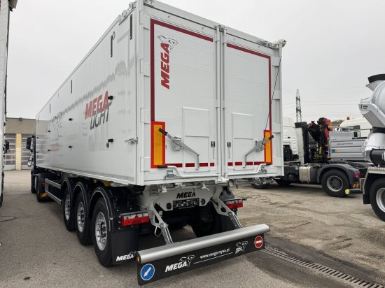 MEGA Light Kippmulde 55m³ , Kombiklappe sofort verfügbar - Кипер полуприколка: слика 3 MEGA Light Kippmulde 55m³ , Kombiklappe sofort verfügbar - Кипер полуприколка: слика 3