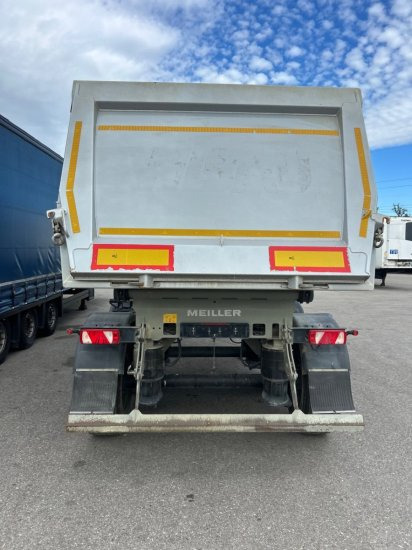 Meiller MHPS15/18 25m³ Liftachse - Кипер полуприколка: слика 5 Meiller MHPS15/18 25m³ Liftachse - Кипер полуприколка: слика 5