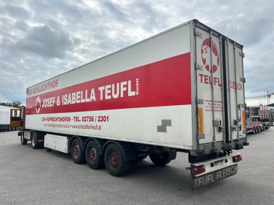 Menci Fleischkühler Rohrbahnen, Liftachse, BPW, light weight - Изотермална полуприколка: слика 4 Menci Fleischkühler Rohrbahnen, Liftachse, BPW, light weight - Изотермална полуприколка: слика 4