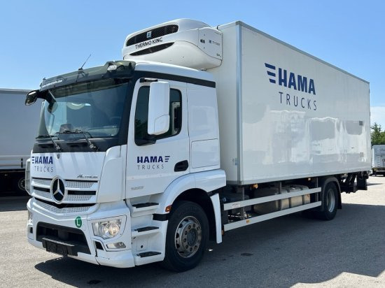 Mercedes-Benz Actros 1833, Euro6, Thermoking T 1000R, LBW-BÄR - Камион ладилник: слика 1 Mercedes-Benz Actros 1833, Euro6, Thermoking T 1000R, LBW-BÄR - Камион ладилник: слика 1