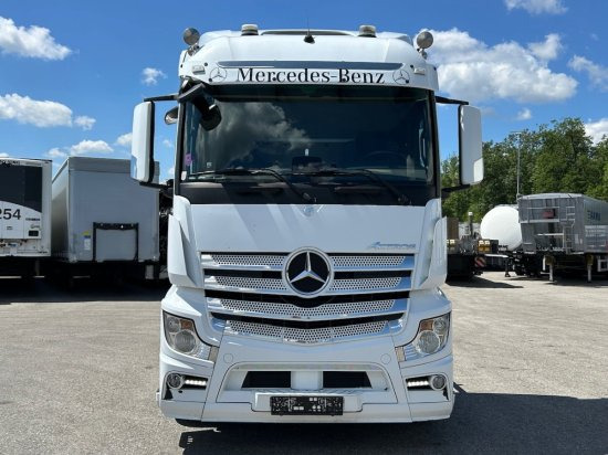 Mercedes-Benz Actros 2545 6x2 BDF E6, Retarder, Alufelgen - Транспортер на контејнер/ Камион со променливо тело: слика 2 Mercedes-Benz Actros 2545 6x2 BDF E6, Retarder, Alufelgen - Транспортер на контејнер/ Камион со променливо тело: слика 2