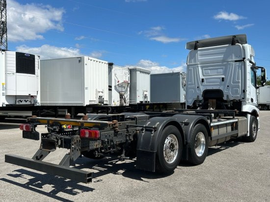 Mercedes-Benz Actros 2545 6x2 BDF E6, Retarder, Alufelgen - Транспортер на контејнер/ Камион со променливо тело: слика 5 Mercedes-Benz Actros 2545 6x2 BDF E6, Retarder, Alufelgen - Транспортер на контејнер/ Камион со променливо тело: слика 5