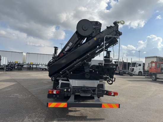 Mercedes-Benz Actros 2653, Retarder, Pritsche, Hiab Hipro 232 ES5 - Камион со платформа, Камион со кран: слика 5 Mercedes-Benz Actros 2653, Retarder, Pritsche, Hiab Hipro 232 ES5 - Камион со платформа, Камион со кран: слика 5