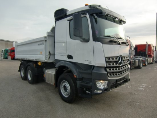Mercedes-Benz Arocs 3348, 6x4 ,Retarder, Meiller ,Euro 6 Bordmatik - Кипер: слика 3 Mercedes-Benz Arocs 3348, 6x4 ,Retarder, Meiller ,Euro 6 Bordmatik - Кипер: слика 3