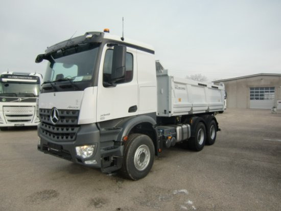 Mercedes-Benz Arocs 3348, 6x4 ,Retarder, Meiller ,Euro 6 Bordmatik - Кипер: слика 1 Mercedes-Benz Arocs 3348, 6x4 ,Retarder, Meiller ,Euro 6 Bordmatik - Кипер: слика 1