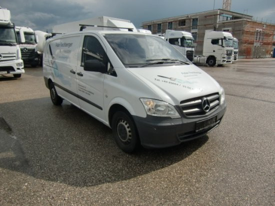 Mercedes-Benz Vito 113 CDi Kastenwagen Schiebetüre rechts - Мало комбе: слика 3 Mercedes-Benz Vito 113 CDi Kastenwagen Schiebetüre rechts - Мало комбе: слика 3