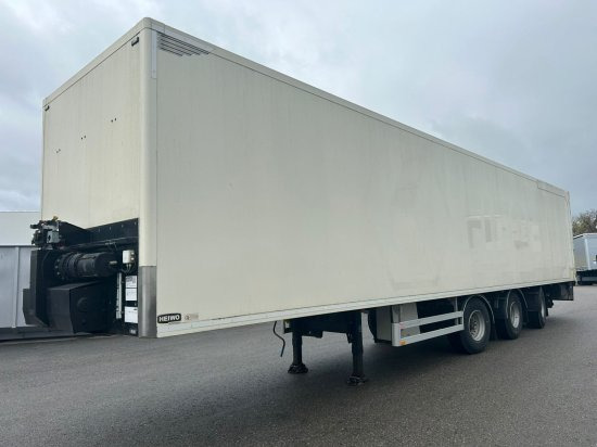 Pacton TRD 345, 3-Achs Rollboden, Kofferauflieger, Förderband, 2xLenkachse! - Полуприколка сандучар: слика 1 Pacton TRD 345, 3-Achs Rollboden, Kofferauflieger, Förderband, 2xLenkachse! - Полуприколка сандучар: слика 1