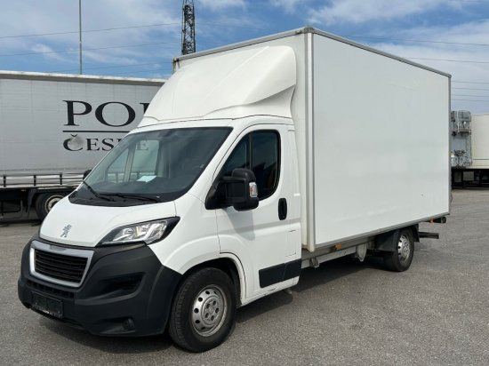 Peugeot Boxer, Koffer mit Hebebühne/LBW - Комбе фургон: слика 1 Peugeot Boxer, Koffer mit Hebebühne/LBW - Комбе фургон: слика 1