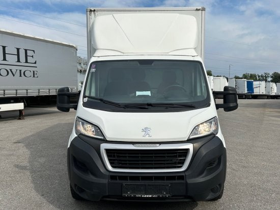 Peugeot Boxer, Koffer mit Hebebühne/LBW - Комбе фургон: слика 2 Peugeot Boxer, Koffer mit Hebebühne/LBW - Комбе фургон: слика 2