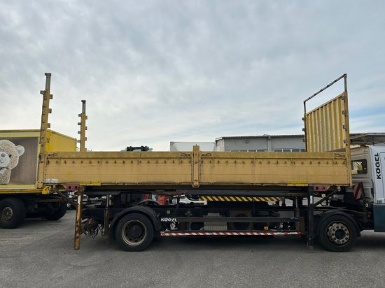 Нов Транспортер на контејнер/ Приколка со променливо тело Plateau-Wechselpritsche, 7,45m: слика 6 Нов Транспортер на контејнер/ Приколка со променливо тело Plateau-Wechselpritsche, 7,45m: слика 6