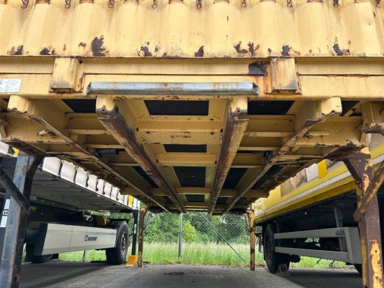 Нов Транспортер на контејнер/ Приколка со променливо тело Plateau-Wechselpritsche, 7,45m: слика 12 Нов Транспортер на контејнер/ Приколка со променливо тело Plateau-Wechselpritsche, 7,45m: слика 12