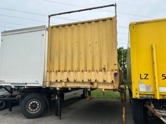 Нов Транспортер на контејнер/ Приколка со променливо тело Plateau-Wechselpritsche, 7,45m: слика 8 Нов Транспортер на контејнер/ Приколка со променливо тело Plateau-Wechselpritsche, 7,45m: слика 8