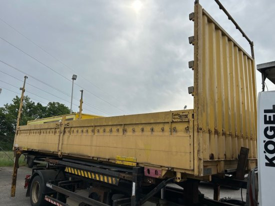 Нов Транспортер на контејнер/ Приколка со променливо тело Plateau-Wechselpritsche, 7,45m: слика 7 Нов Транспортер на контејнер/ Приколка со променливо тело Plateau-Wechselpritsche, 7,45m: слика 7