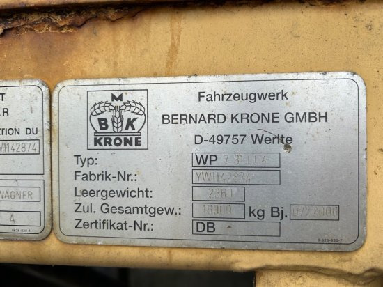 Нов Транспортер на контејнер/ Приколка со променливо тело Plateau-Wechselpritsche, 7,45m: слика 10 Нов Транспортер на контејнер/ Приколка со променливо тело Plateau-Wechselpritsche, 7,45m: слика 10