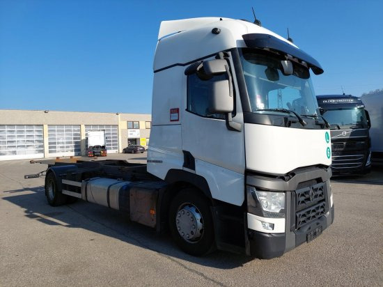 Renault T430 BDF-Wechselfahrgestell, 4x2 LL, EURO6, VEB+ - Транспортер на контејнер/ Камион со променливо тело: слика 3 Renault T430 BDF-Wechselfahrgestell, 4x2 LL, EURO6, VEB+ - Транспортер на контејнер/ Камион со променливо тело: слика 3