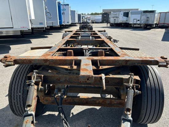 Renders Standard-Lafette BDF, BPW-Achsen - Транспортер на контејнер/ Приколка со променливо тело: слика 3 Renders Standard-Lafette BDF, BPW-Achsen - Транспортер на контејнер/ Приколка со променливо тело: слика 3