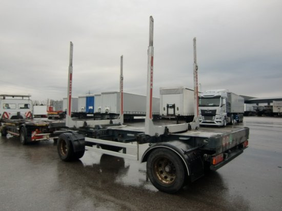 Ressenig Holzanhänger 2-achsig BPW-Achsen, 6m - Приколка за дрва: слика 4 Ressenig Holzanhänger 2-achsig BPW-Achsen, 6m - Приколка за дрва: слика 4