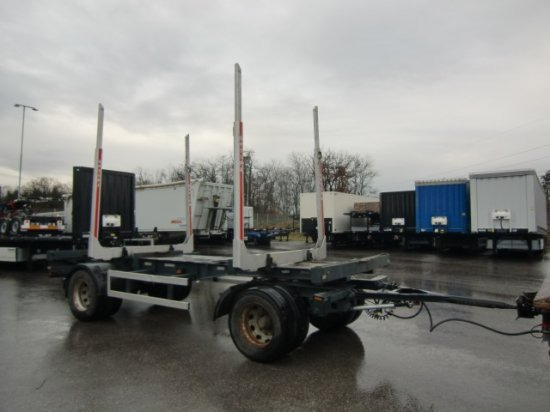 Ressenig Holzanhänger 2-achsig BPW-Achsen, 6m - Приколка за дрва: слика 3 Ressenig Holzanhänger 2-achsig BPW-Achsen, 6m - Приколка за дрва: слика 3