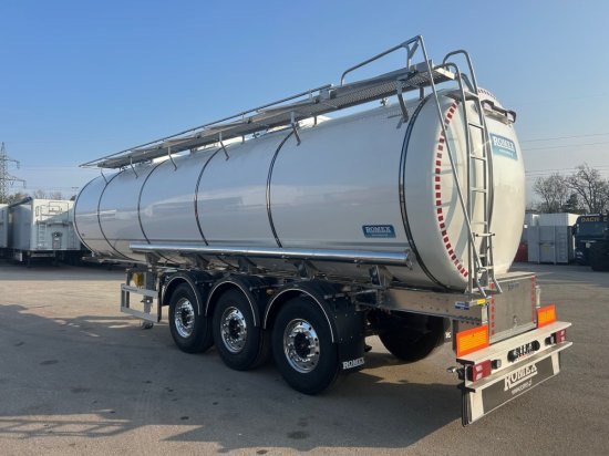 Romex R-31, Lebensmitteltankauflieger 31000l 3 Kammern - Полуприколка цистерна: слика 4 Romex R-31, Lebensmitteltankauflieger 31000l 3 Kammern - Полуприколка цистерна: слика 4