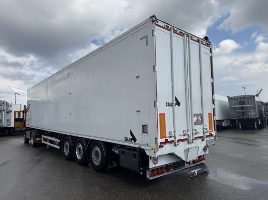 STAS Schubboden S300 ZX, 2xLiftachse, Funk, Getreidegosse, 7mm - Полуприколка со подвижен под за истовар: слика 5 STAS Schubboden S300 ZX, 2xLiftachse, Funk, Getreidegosse, 7mm - Полуприколка со подвижен под за истовар: слика 5