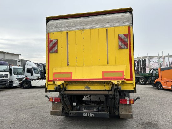 Saxas, Anhängewagen Kofferaufbau mit Hebebühne - Приколка сандучар: слика 3 Saxas, Anhängewagen Kofferaufbau mit Hebebühne - Приколка сандучар: слика 3