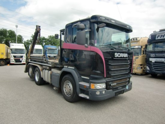 Scania G410 Absetzer, Automatik, E6 6x2 Lenk und Liftachse - Кипер: слика 3 Scania G410 Absetzer, Automatik, E6 6x2 Lenk und Liftachse - Кипер: слика 3