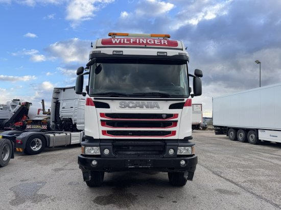 Scania G490 6X6 Blatt-Blatt Penz Kran 12.Z8.70 - Камион за дрва, Камион со кран: слика 2 Scania G490 6X6 Blatt-Blatt Penz Kran 12.Z8.70 - Камион за дрва, Камион со кран: слика 2