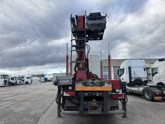 Scania G490 6X6 Blatt-Blatt Penz Kran 12.Z8.70 - Камион за дрва, Камион со кран: слика 5 Scania G490 6X6 Blatt-Blatt Penz Kran 12.Z8.70 - Камион за дрва, Камион со кран: слика 5