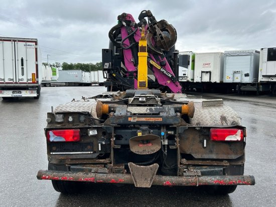 Scania R560 8x2, Schrottkran, E5, Lenk-Lift-Achse - Камион со кука за подигање, Камион со кран: слика 5 Scania R560 8x2, Schrottkran, E5, Lenk-Lift-Achse - Камион со кука за подигање, Камион со кран: слика 5
