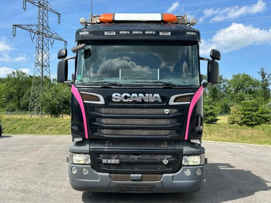 Scania R580 6x2, Schrottkran, E6, Lenk-Lift-Achse - Камион со кука за подигање, Камион со кран: слика 2 Scania R580 6x2, Schrottkran, E6, Lenk-Lift-Achse - Камион со кука за подигање, Камион со кран: слика 2