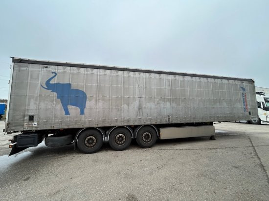 Schmitz SCB, Getränkeauflieger, Liftachse, Palettenkasten, XL-Zertifkat - Полуприколка со церада: слика 4 Schmitz SCB, Getränkeauflieger, Liftachse, Palettenkasten, XL-Zertifkat - Полуприколка со церада: слика 4