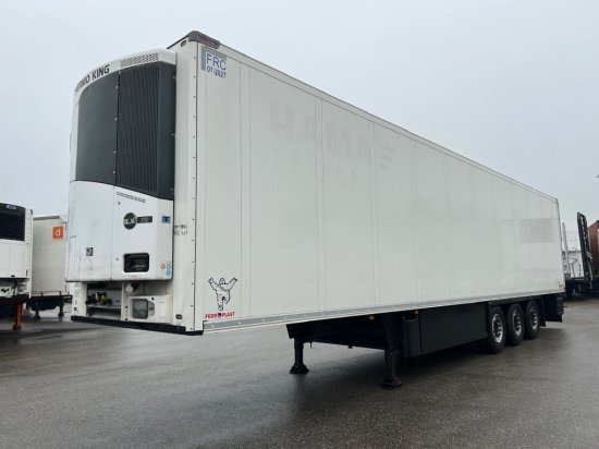 Schmitz SCB S3B Kühlauflieger, TK SLXi 300, Doppelstock, Blumenbreite - Изотермална полуприколка: слика 1 Schmitz SCB S3B Kühlauflieger, TK SLXi 300, Doppelstock, Blumenbreite - Изотермална полуприколка: слика 1