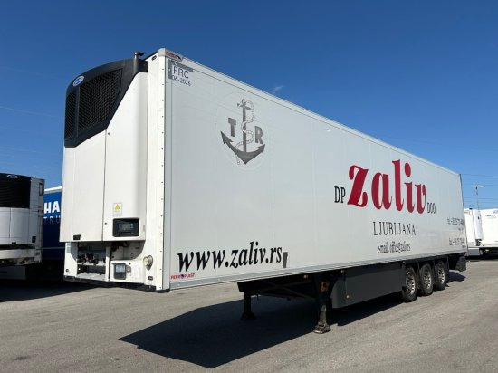 Schmitz SCB S3B SKO24 Multitemp Kühlauflieger, Carrier, Trennwand, Doppelstock - Изотермална полуприколка: слика 1 Schmitz SCB S3B SKO24 Multitemp Kühlauflieger, Carrier, Trennwand, Doppelstock - Изотермална полуприколка: слика 1