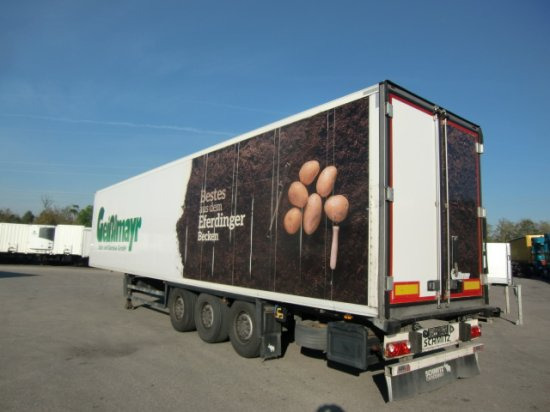 Schmitz SKO 24 Kühlauflieger, Carrier Vector 1550 Liftachse - Изотермална полуприколка: слика 4 Schmitz SKO 24 Kühlauflieger, Carrier Vector 1550 Liftachse - Изотермална полуприколка: слика 4