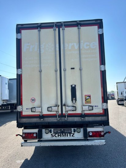 Schmitz SKO24 Rohrbahnen, Fleischbahnen , ThermoKing SLX300, - Изотермална полуприколка: слика 5 Schmitz SKO24 Rohrbahnen, Fleischbahnen , ThermoKing SLX300, - Изотермална полуприколка: слика 5