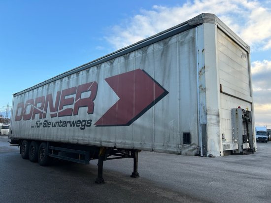 Schmitz SO1, Getränkeauflieger Orten Safe Server, Liftachse, Edscha-Verdeck - Полуприколка со церада: слика 3 Schmitz SO1, Getränkeauflieger Orten Safe Server, Liftachse, Edscha-Verdeck - Полуприколка со церада: слика 3