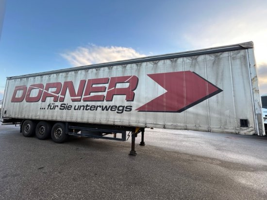 Schmitz SO1, Getränkeauflieger Orten Safe Server, Liftachse, Edscha-Verdeck - Полуприколка со церада: слика 4 Schmitz SO1, Getränkeauflieger Orten Safe Server, Liftachse, Edscha-Verdeck - Полуприколка со церада: слика 4