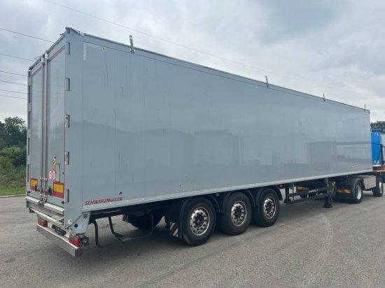 Schwarzmüller J Serie, Liftachse, Funk, SAF-Achsen - Полуприколка со подвижен под за истовар: слика 3 Schwarzmüller J Serie, Liftachse, Funk, SAF-Achsen - Полуприколка со подвижен под за истовар: слика 3