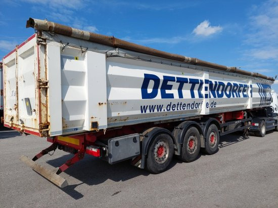 Schwarzmüller K10VLN3 Stahlmulde, Portaltüren, Alufelgen, Liftachse, 60m3 - Кипер полуприколка: слика 4 Schwarzmüller K10VLN3 Stahlmulde, Portaltüren, Alufelgen, Liftachse, 60m3 - Кипер полуприколка: слика 4