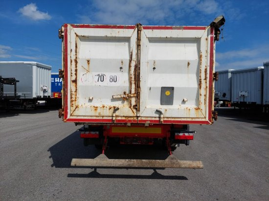Schwarzmüller K10VLN3 Stahlmulde, Portaltüren, Alufelgen, Liftachse, 60m3 - Кипер полуприколка: слика 3 Schwarzmüller K10VLN3 Stahlmulde, Portaltüren, Alufelgen, Liftachse, 60m3 - Кипер полуприколка: слика 3