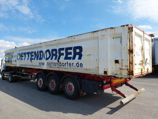 Schwarzmüller K10VLN3 Stahlmulde, Portaltüren, Alufelgen, Liftachse, 60m3 - Кипер полуприколка: слика 2 Schwarzmüller K10VLN3 Stahlmulde, Portaltüren, Alufelgen, Liftachse, 60m3 - Кипер полуприколка: слика 2