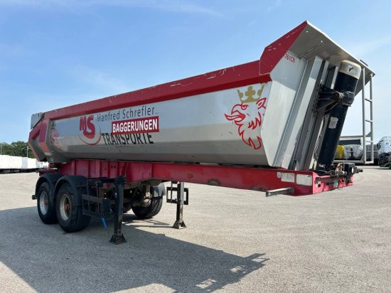 Schwarzmüller Kippmulde 25m³, BPW, HYVA - Кипер полуприколка: слика 3 Schwarzmüller Kippmulde 25m³, BPW, HYVA - Кипер полуприколка: слика 3