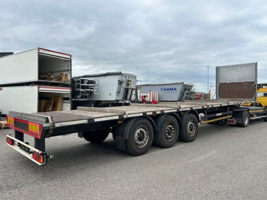 Schwarzmüller Plateau-Auflieger J Serie - Полуприколка платформа: слика 4 Schwarzmüller Plateau-Auflieger J Serie - Полуприколка платформа: слика 4