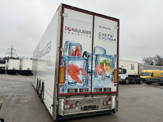 VAN ECK PT3ZI Doppeldecker, Kühlkofferauflieger, Carrier Vector 1850, - Изотермална полуприколка: слика 5 VAN ECK PT3ZI Doppeldecker, Kühlkofferauflieger, Carrier Vector 1850, - Изотермална полуприколка: слика 5