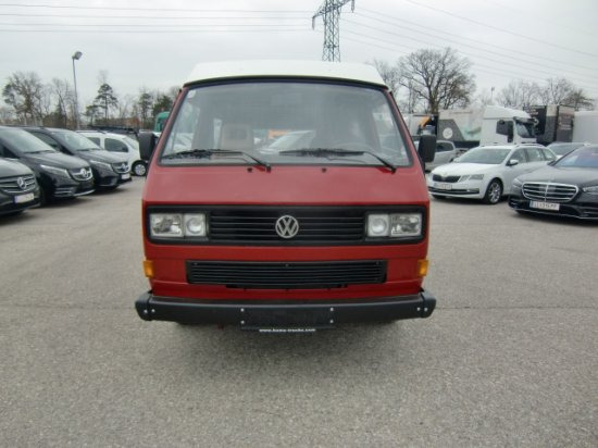 VW T3 Multivan Westfalia Teilintegriert, AHV, Aufstelldach - Автомобил: слика 2 VW T3 Multivan Westfalia Teilintegriert, AHV, Aufstelldach - Автомобил: слика 2