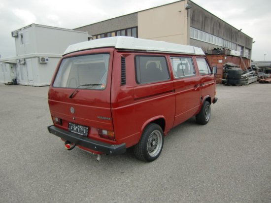 VW T3 Multivan Westfalia Teilintegriert, AHV, Aufstelldach - Автомобил: слика 4 VW T3 Multivan Westfalia Teilintegriert, AHV, Aufstelldach - Автомобил: слика 4