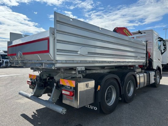 Volvo FH 500 3-Seiten Kipper mit Palfinger PK22002EH, Retarder - Кипер: слика 4 Volvo FH 500 3-Seiten Kipper mit Palfinger PK22002EH, Retarder - Кипер: слика 4